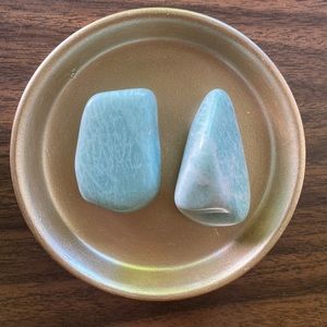 Amazonite tumbles